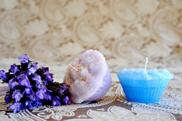 Cupcake Candles